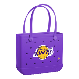 Vibrant Baby Bogg Bag - Los Angeles Lakers - Artisan Series Luxury Edition