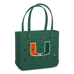 Sophisticated Artisan Limited Edition Baby Bogg Bag - Miami Hurricanes