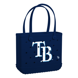 Deluxe Vintage-Inspired Refined Baby Bogg Bag - Tampa Bay Rays