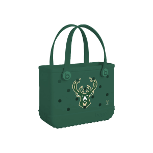 Modern Timeless Bitty Bogg Bag - Milwaukee Bucks - Artisan Series