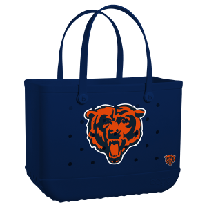 Contemporary Handcrafted Heritage Original Bogg Bag - Chicago Bears