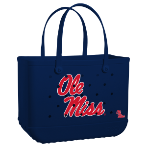 Vintage-Inspired Vibrant Iconic Original Bogg Bag - Ole Miss Rebels