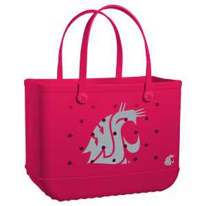 Deluxe Original Bogg Bag - Washington State Cougars