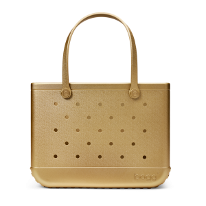 Deluxe Limited Edition Original Bogg Bag - Metallic Goldie