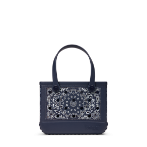 Timeless Heritage Bitty Bogg Bag - Bandana Navy Me Crazy