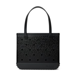 Bold Essential Vintage-Inspired Baby Bogg Bag - Onyx Leopard