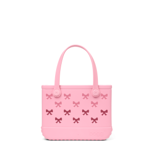Signature Bitty Bogg Bag - Bubblegum Bows