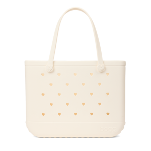 Original Bogg Bag - Cut Out Heart Coconut - Special Edition Design Collection