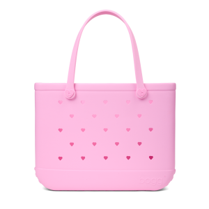 Original Bogg Bag - Cut Out Heart Pink Taffy - Limited Release