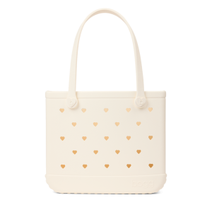 Baby Bogg Bag - Cut Out Heart Coconut - Limited Release