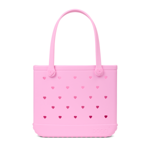 Baby Bogg Bag - Cut Out Heart Pink Taffy - Special Edition