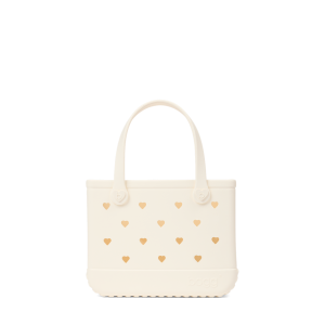 Heritage Bitty Bogg Bag - Cut Out Heart Coconut