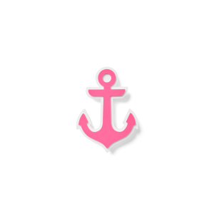 Artisan Bogg Bit - Pink Anchor - Artisan Series Luxury Edition