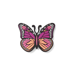 Elite Deluxe Bogg Bit - Petal Pusher Butterfly