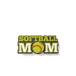 Classic Bogg Bit - Softball Mom