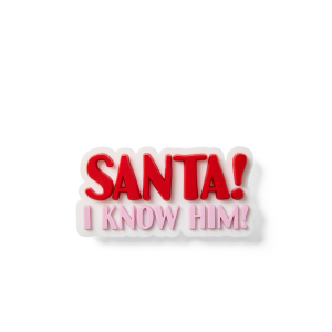 Bogg Bit - Santa! I Know Him! - Artisan Series Limited Release