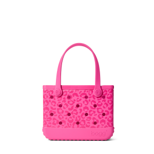 Bitty Bogg Bag - Purrr-fectly Pink Leopard - Limited Release Style