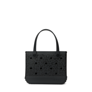 Bitty Bogg Bag - Onyx Leopard - Design