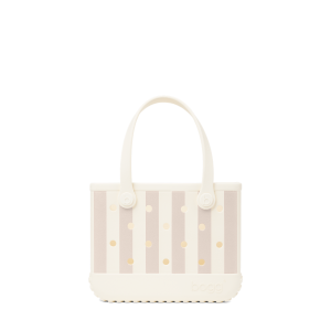Premium Contemporary Bitty Bogg Bag - Beachside Stripe