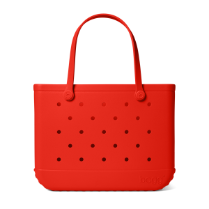 Luxury Sophisticated Original Bogg Bag - Buoy Red