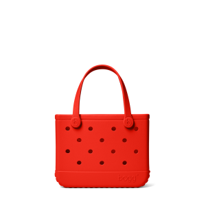 Iconic Handcrafted Bitty Bogg Bag - Buoy Red