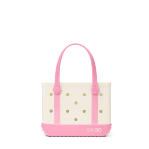 Bitty Bogg Bag - Varsity Blowing Pink Bubbles - Exclusive Edition