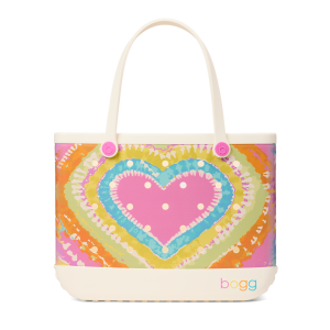 Original Bogg Bag - Dye-licious Heart Pink Taffy - Heritage Edition