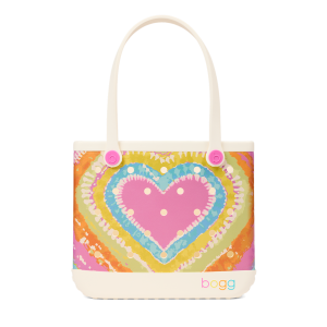 Baby Bogg Bag - Dye-licious Heart Pink Taffy - Edition Deluxe Edition Artisan Series