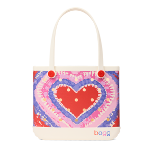 Baby Bogg Bag - Dye-licious Heart Buoy Red - Design Collection Luxury Edition
