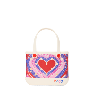 Bold Bitty Bogg Bag - Dye-licious Heart Buoy Red