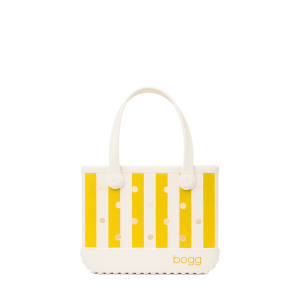 Bitty Bogg Bag - Limoncello Yellow Stripe - Special Edition Collection