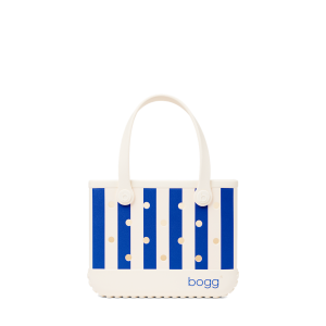 Bitty Bogg Bag - Mykonos Blue Stripe - Deluxe Edition