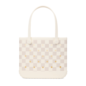 Baby Bogg Bag - Checkered Coconut/Mushroom - Heritage Edition Select Collection Luxury Edition