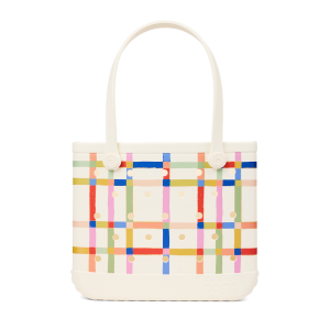 Vibrant Signature Baby Bogg Bag - Red. White and Plaid