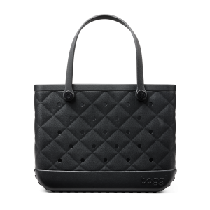 Sophisticated Original Bogg Bag - Quilted LBD Black