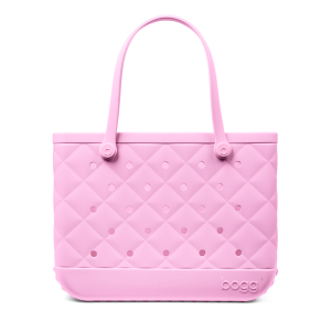 Artisan Sophisticated Original Bogg Bag - Quilted Pink Taffy