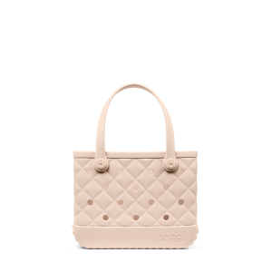 Ultimate Sophisticated Select Bitty Bogg Bag - Quilted Freshly Pressed Linen