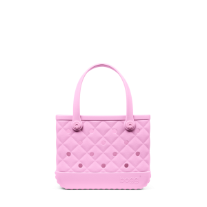 Luxury Bitty Bogg Bag - Quilted Pink Taffy