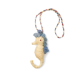 Timeless Trendsetting Iconic Bogg'd & Charmed - Raffia Seahorse