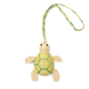 Bogg'd & Charmed - Raffia Turtle - Style