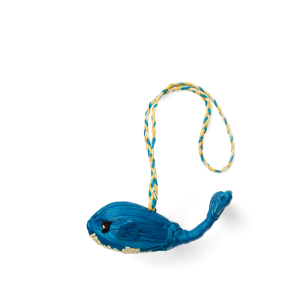 Collector's Premium Bogg'd & Charmed - Raffia Whale