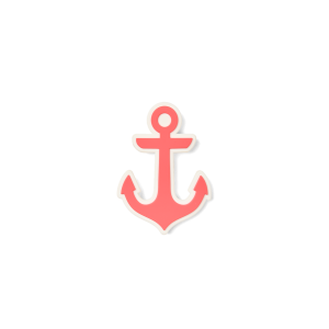 Bogg Bit - Capri Coral Anchor - Heritage Edition
