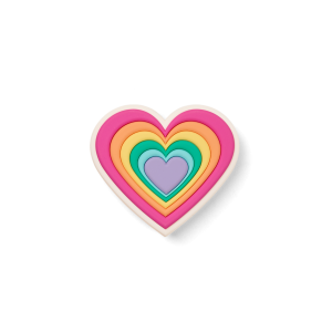 Vintage-Inspired Bogg Bit - Layered Heart
