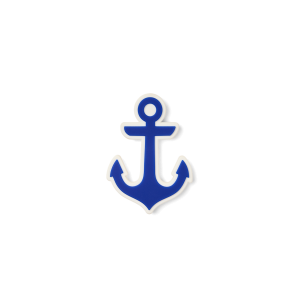 Bogg Bit - Mykonos Blue Anchor - Artisan Series Deluxe Edition