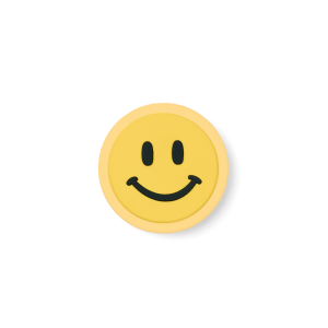 Luxury Bogg Bit - Smile