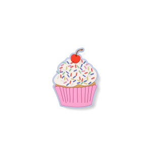 Bogg Bit - Sprinkle Cupcake - Exclusive Edition