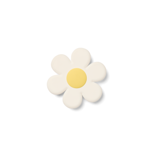 Artisan Bogg Bit - White Daisy