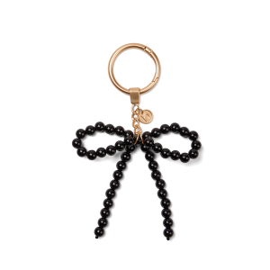 Deluxe Handcrafted Bogg'd & Charmed - Black Pearl Bow