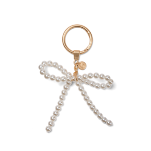 Deluxe Bogg'd & Charmed - White Pearl Bow - Series Design