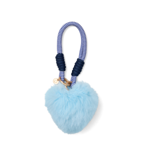Bogg'd & Charmed - Blue Heart Pouf - Style Design Exclusive Edition